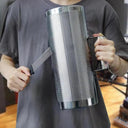 Musical Instruments Stainless Steel Guiro Instrument Set for All