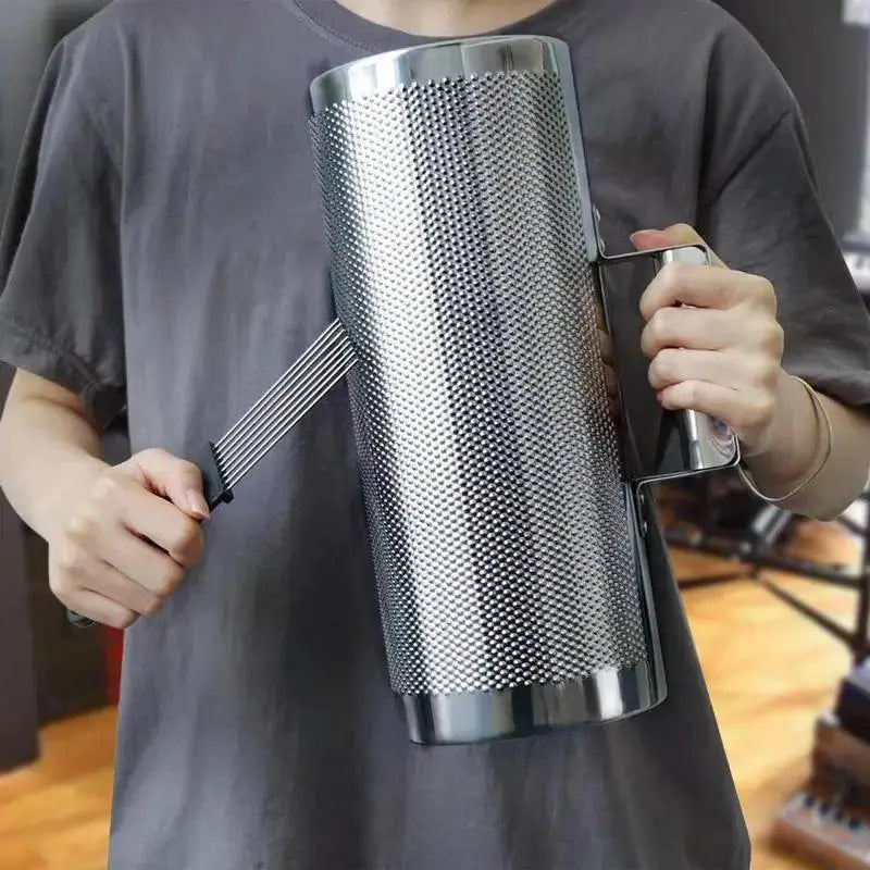 Stainless Steel Guiro Instrument Set For All Skill Levels