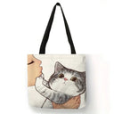 Large Capacity Tote for Work and School