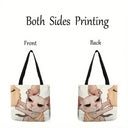 Large Capacity Tote for Work and School