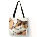 Large Capacity Tote for Work and School