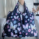 Durable Eco Tote for Shoppers Butterfly