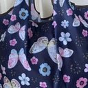 Durable Eco Tote for Shoppers Butterfly