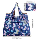 Durable Eco Tote for Shoppers Butterfly