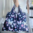 Durable Eco Tote for Shoppers Butterfly
