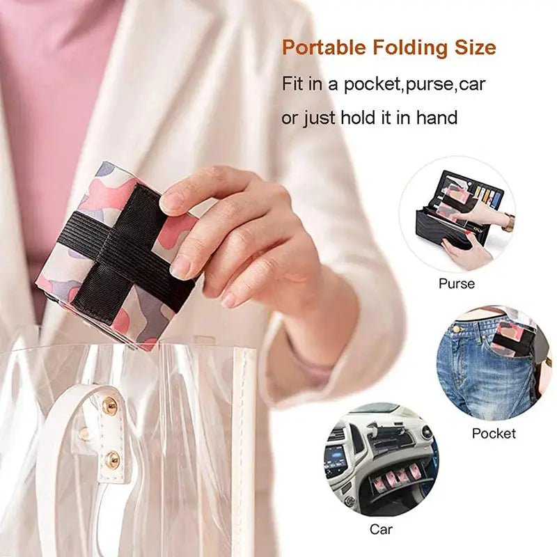 Must Have Foldable Camouflage Travel Bag With Handle Large Capacity