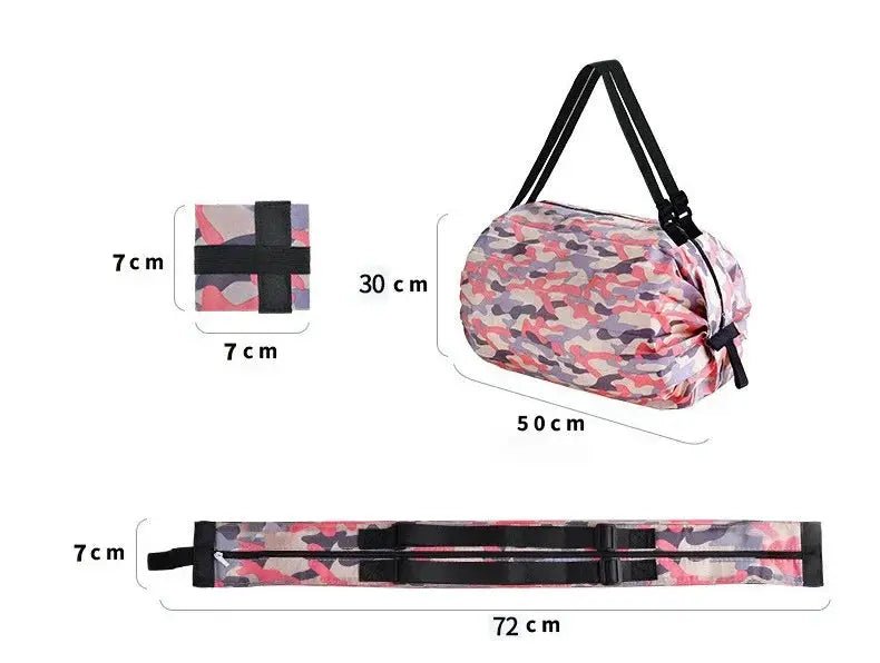 Must Have Leopard Print Foldable Tote Bag For Women Travel Organizer Eco