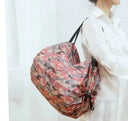 Eco Foldable Tote Bag for Women Travel