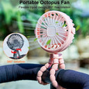 Must Have Portable Clip Fan USB Rechargeable Stroller Fan 360 Rotate Outdoor
