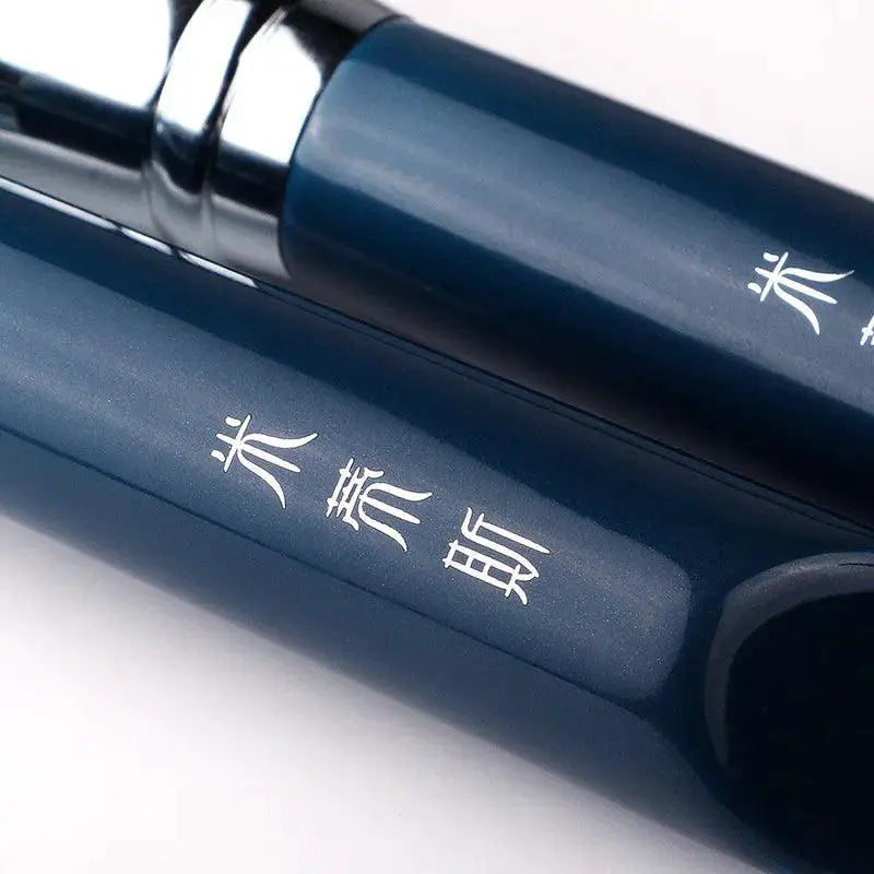MyDestiny Azure Blue Makeup Brush Set Luxurious Fiber Blend
