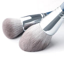 MyDestiny Azure Blue Makeup Brush Set Luxurious Fiber Blend
