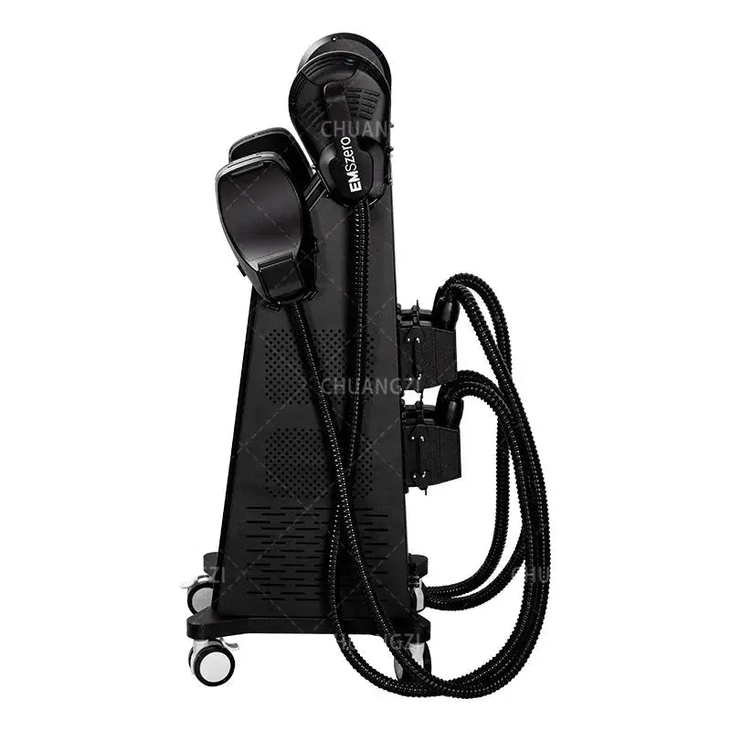 Myoslim EMS Slim Sculpt Fat Reducer Device With RF Laser Tech Portable Hooks