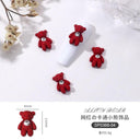 Mystical Serpent Gemstone Nail Art Kit Exquisite Design High Quality