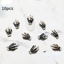 Mystical Serpent Gemstone Nail Art Kit Exquisite Design High Quality