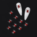 Mystical Serpent Gemstone Nail Art Kit Exquisite Design High Quality