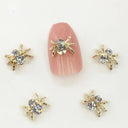 Mystical Serpent Gemstone Nail Art Kit Exquisite Design High Quality