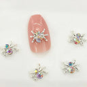 Mystical Serpent Gemstone Nail Art Kit Exquisite Design High Quality