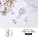 Mystical Serpent Gemstone Nail Art Kit Exquisite Design High Quality