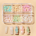 Mystical Serpent Gemstone Nail Art Kit Exquisite Design High Quality