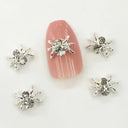 Mystical Serpent Gemstone Nail Art Kit Exquisite Design High Quality