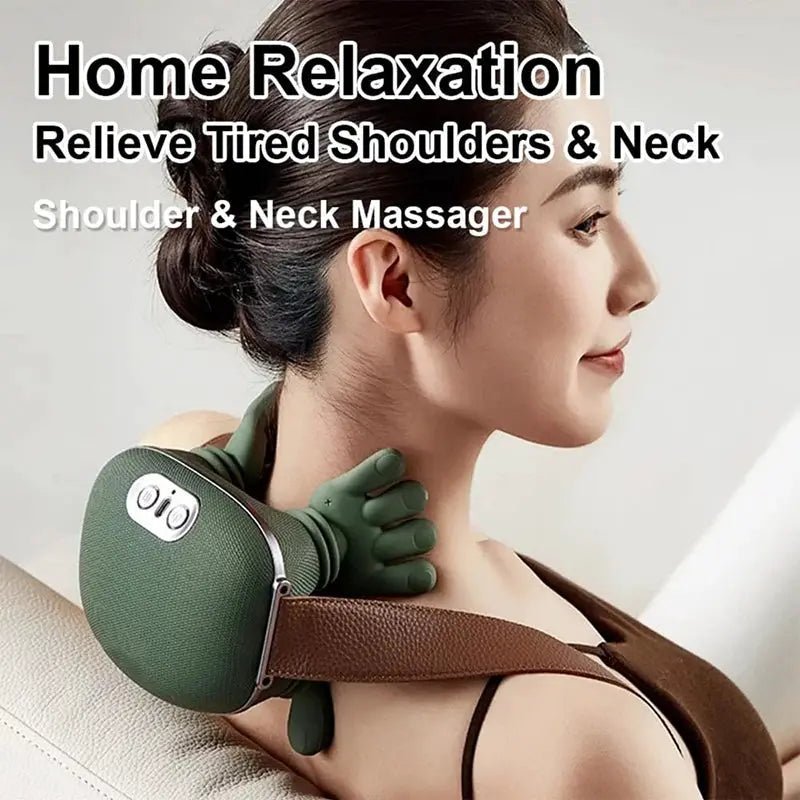 N7 Neck Massager Shawl for Desk Relief