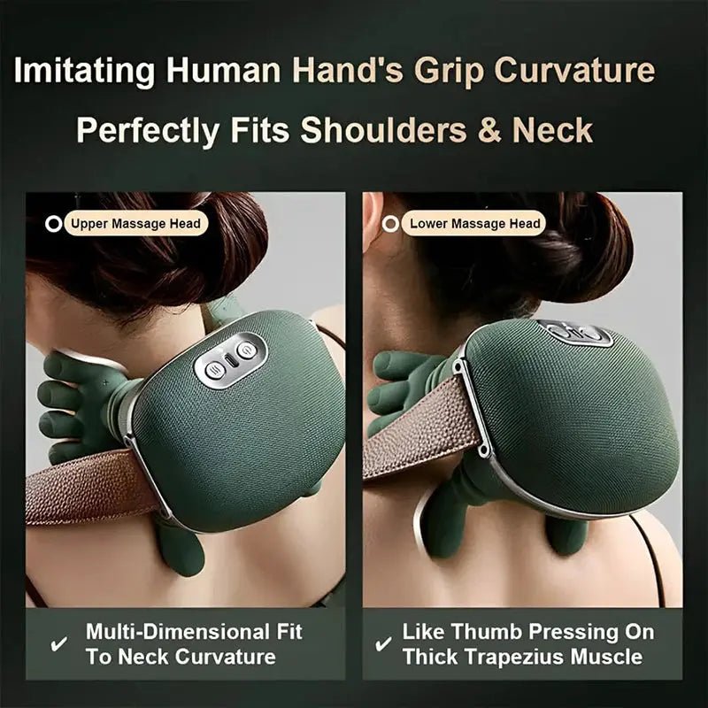 N7 Neck Massager Shawl for Desk Relief