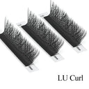 Nagaraku 3D W Shape Eyelashes For Drama