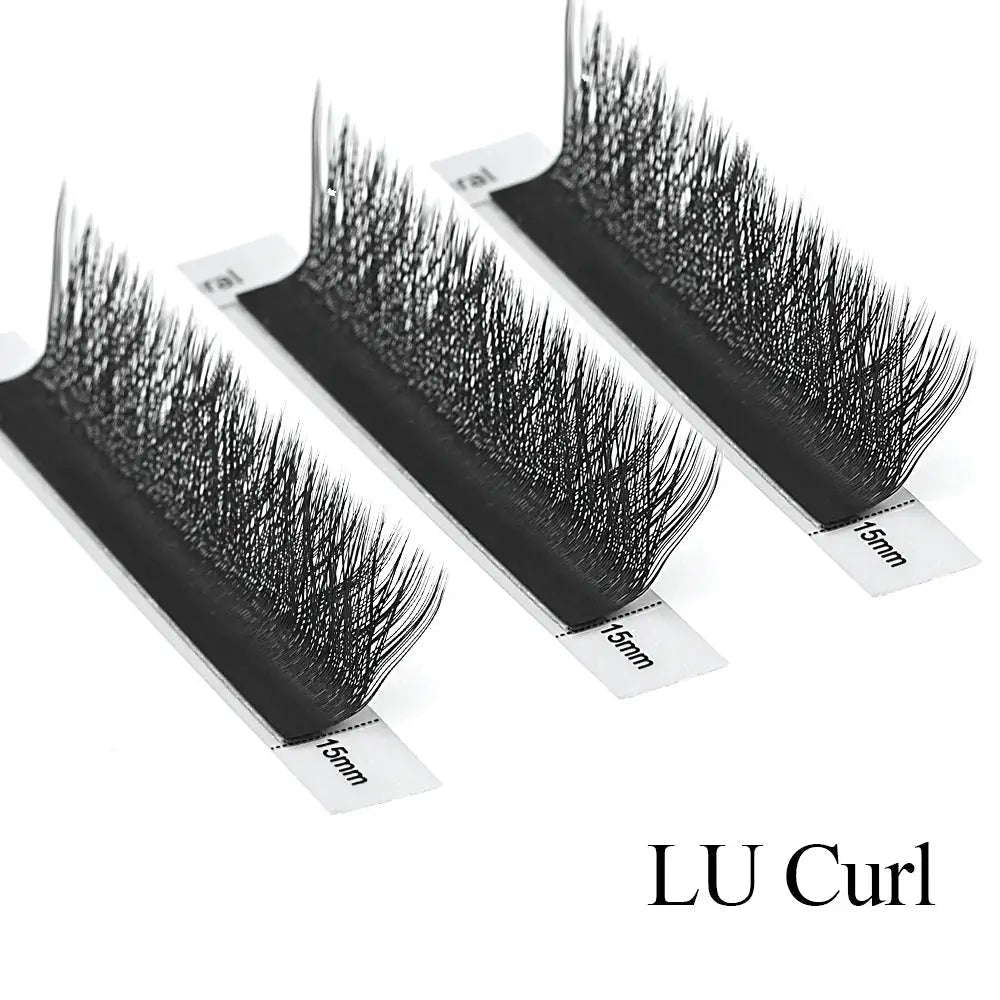 Nagaraku 3D W Shape Natural Soft Light False Eyelashes Dramatic Look All Day