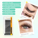 Nagaraku 3D W Shape Eyelashes For Drama