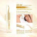 Precise Lash Tweezer for Extensions