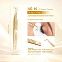 Precise Lash Tweezer for Extensions