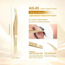 Precise Lash Tweezer for Extensions