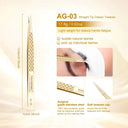 Precise Lash Tweezer for Extensions