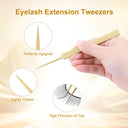 Precise Lash Tweezer for Extensions
