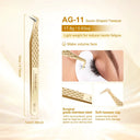 Precise Lash Tweezer for Extensions