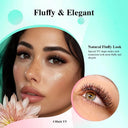 Featherlight 4D Mink Lashes for Salon Use