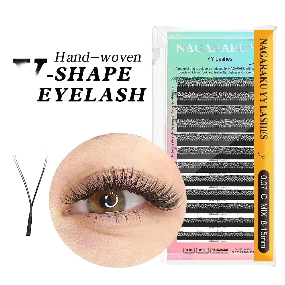 Featherlight Mink Lashes for Salon Use — product view 1