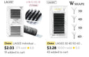 Featherlight 4D Mink Lashes for Salon Use