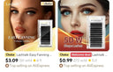 Featherlight 4D Mink Lashes for Salon Use