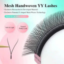 Featherlight 4D Mink Lashes for Salon Use