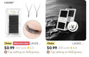 Featherlight 4D Mink Lashes for Salon Use