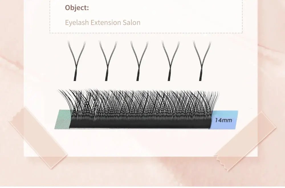 Featherlight Mink Lashes for Salon Use — product view 11