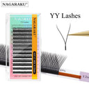 Featherlight 4D Mink Lashes for Salon Use