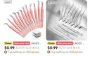 Featherlight 4D Mink Lashes for Salon Use