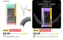 Featherlight 4D Mink Lashes for Salon Use