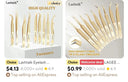 Featherlight 4D Mink Lashes for Salon Use