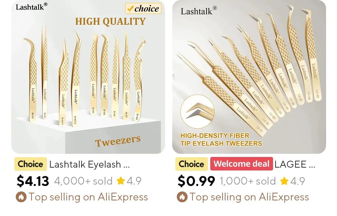 Featherlight Mink Lashes for Salon Use — product view 19