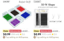 Featherlight 4D Mink Lashes for Salon Use