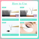 Featherlight 4D Mink Lashes for Salon Use