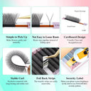Featherlight 4D Mink Lashes for Salon Use